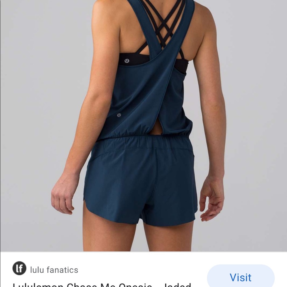 Chase Me Onsie Lululemon